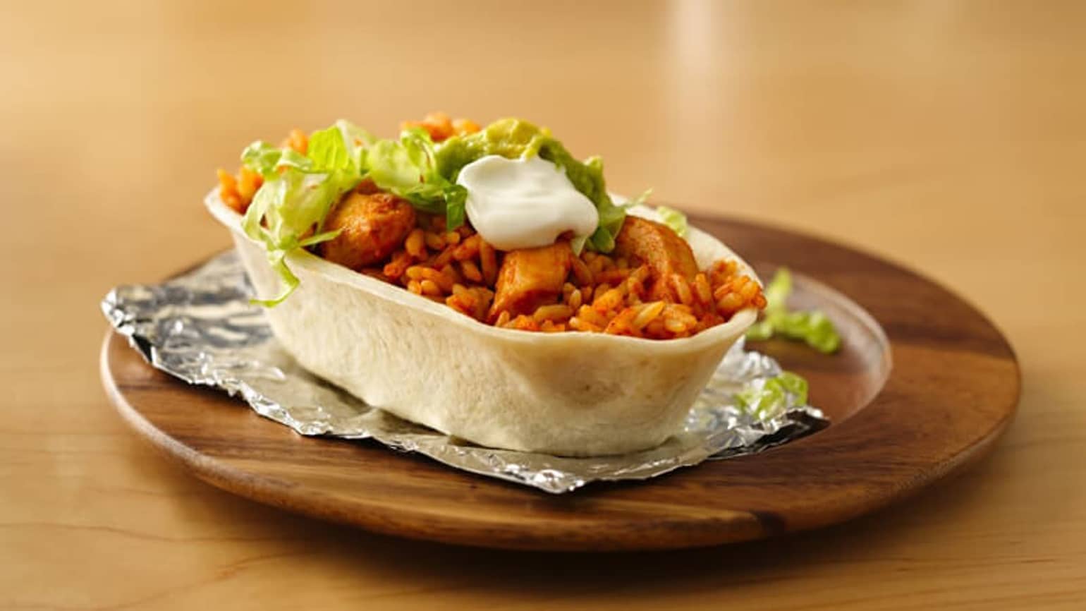 Tortilla Bowl Burritos